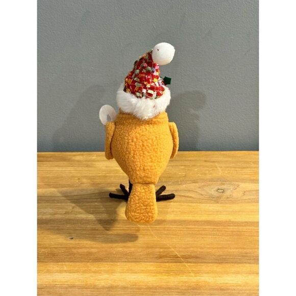 Gingerbread man Christmas bird - Picture 5 of 8